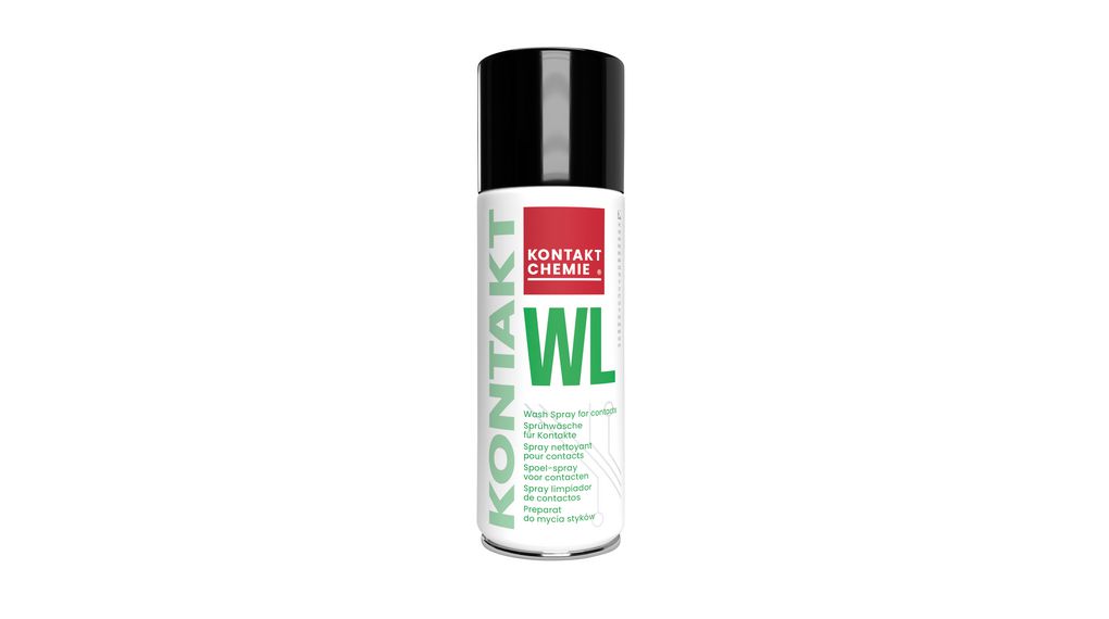 Spray nettoyant pour contacts 400ml Transparent